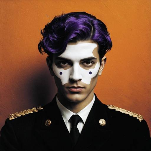 Surreal Portrait of a Greek Super Spy