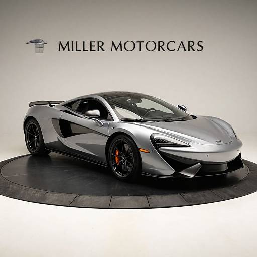 2017 McLaren 570S in Greenwich