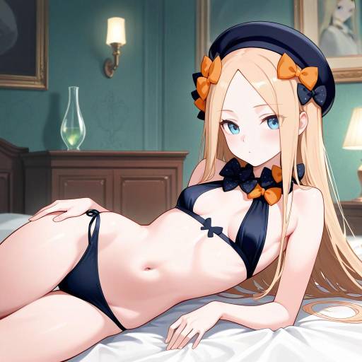 Whimsical Cowboy Shot of Abigail Williams
