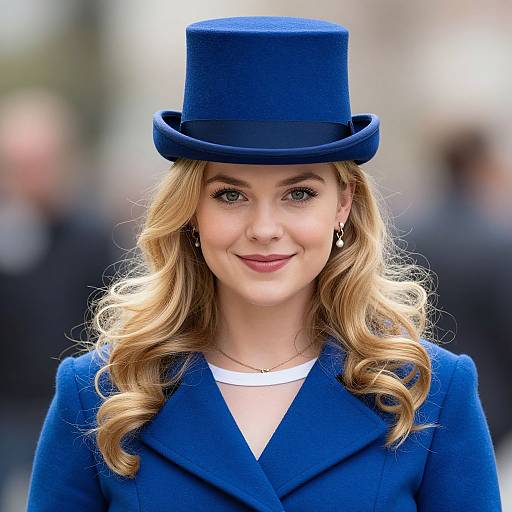 Blues Brothers Inspired Girl Portrait