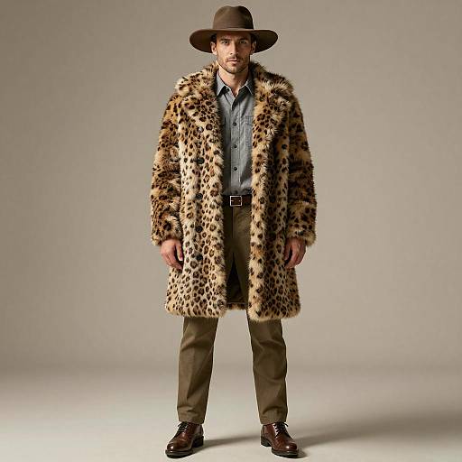 Stylish Safari-Inspired Outfit for Men