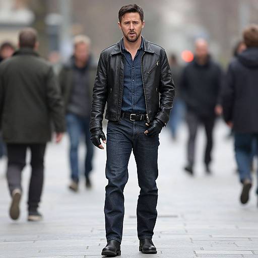 Ryan Gosling Blade Runner Style