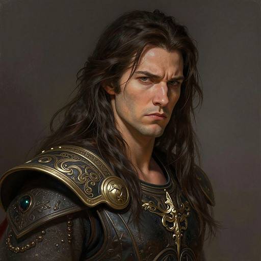 Rob McElhenney as Ares Fantasy Portrait