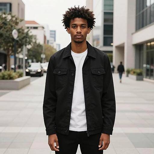 Modern Afro Style in Urban Fashion