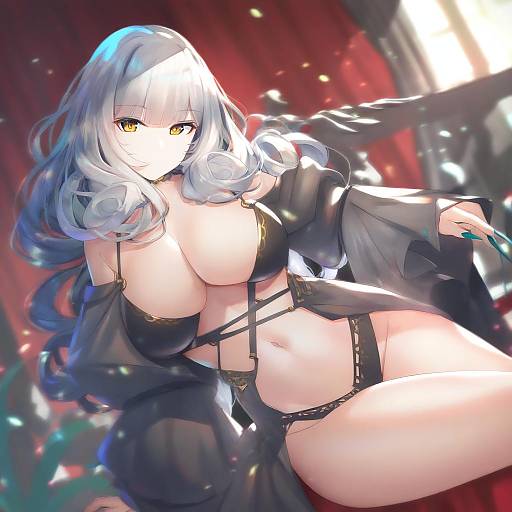 Illustration of Carmilla (fate), fate (series) in the style of Yuuji (yukimimi)