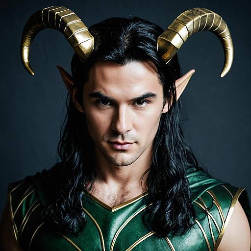 Realistic Loki Costume for Halloween