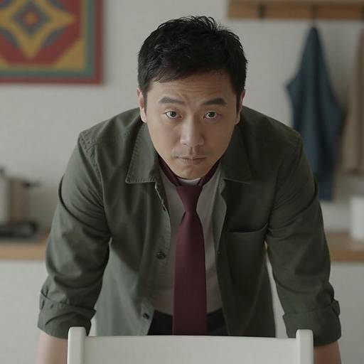 Casual Indoor Portrait of a Man