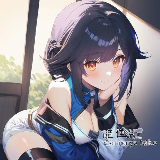 Illustration of Admiral (warship girls r), warship girls r in the style of Yamanashi taiki