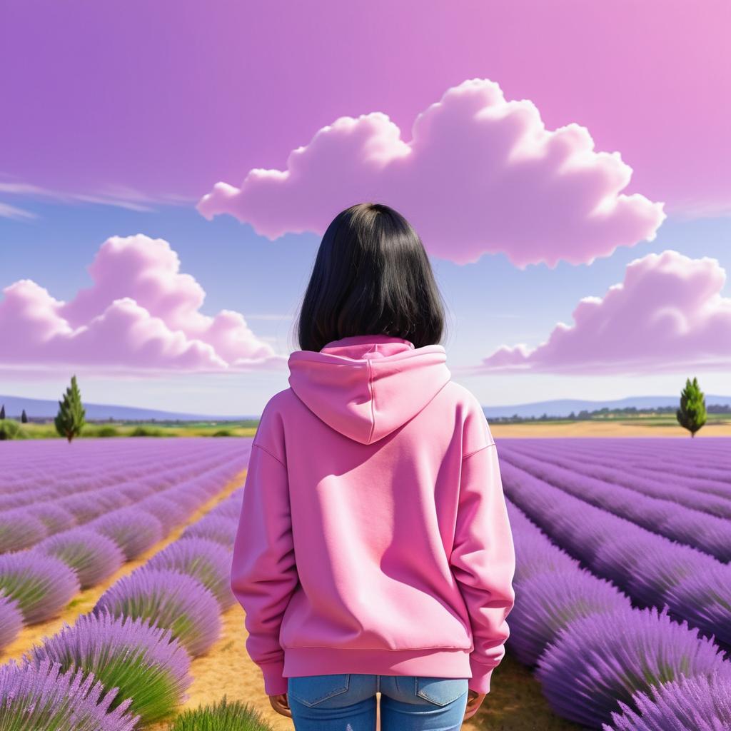 A Future of Dreams in Lavender Fields