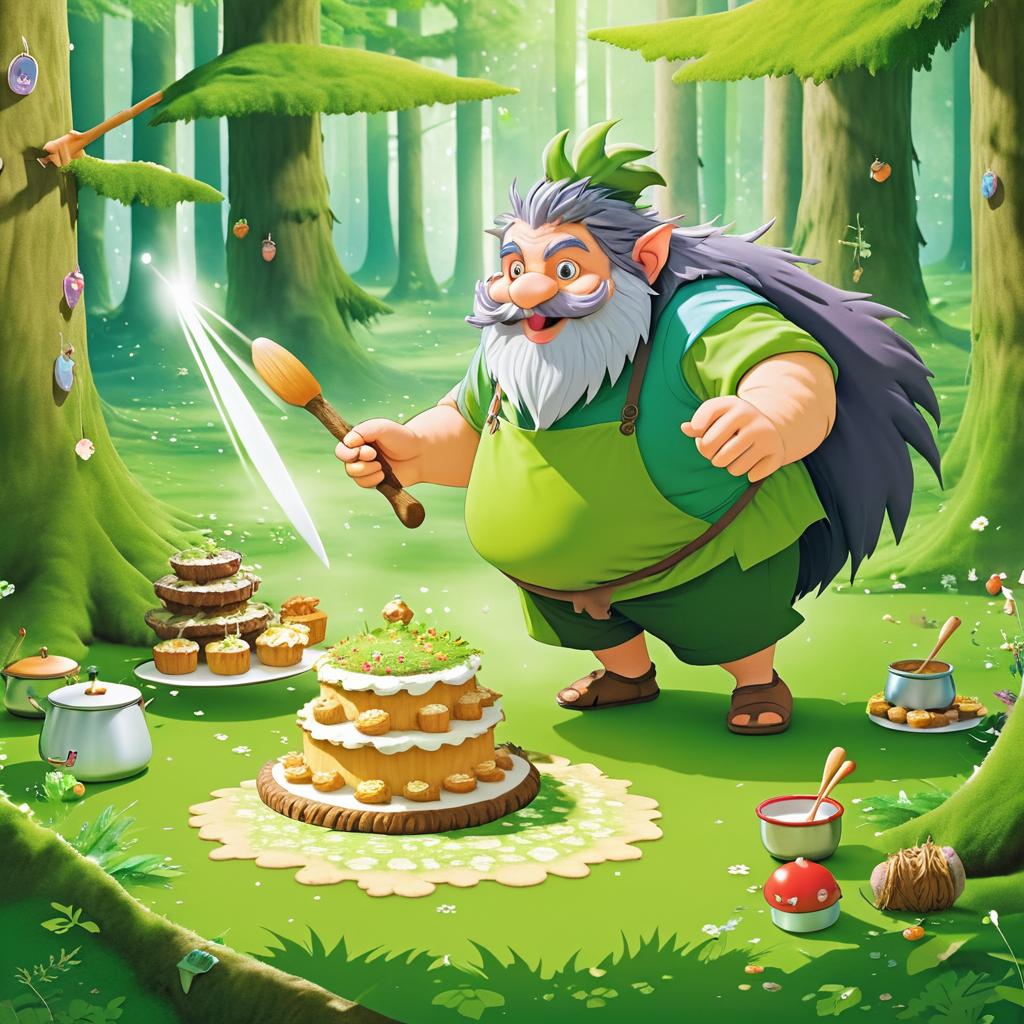 Whimsical Troll vs. Fairy Baking Duel