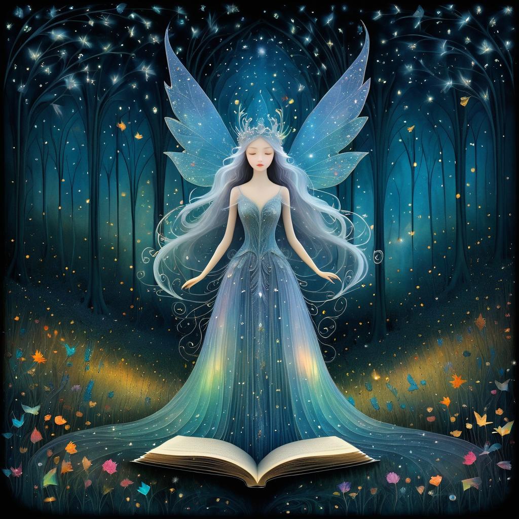 Ethereal Fairy in Enchanted Forest