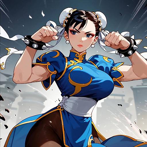 Chun-Li Dynamic Street Fighter Screencap