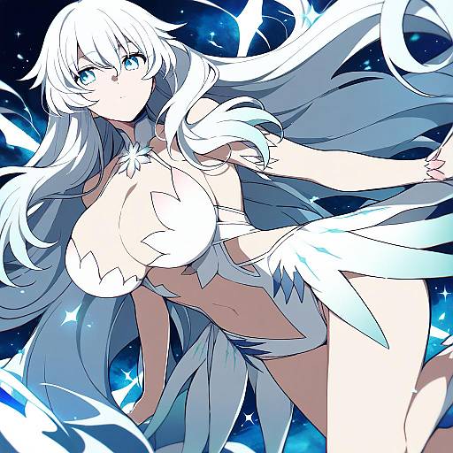 Illustration of Artemis (fate), fate/grand order in the style of Saku anna