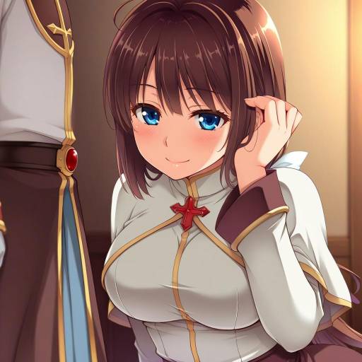 Illustration of Acolyte (ragnarok online), ragnarok online in the style of Sakurai makoto (custom size)