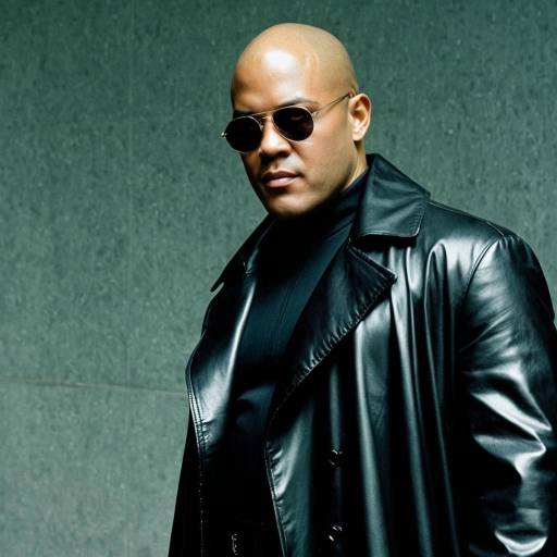 Morpheus Cosplay Costume from The Matrix