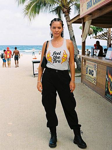 Tropical Streetwear Fashion Vibes