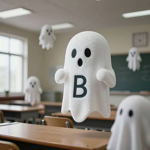 Ghostly Languages in Classroom Architecture