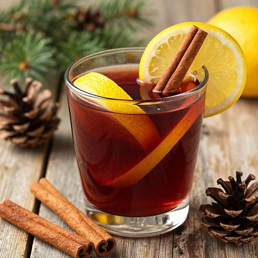 Festive Spiced Holiday Sangria