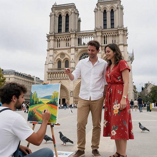 Capturing Artistry at Notre Dame