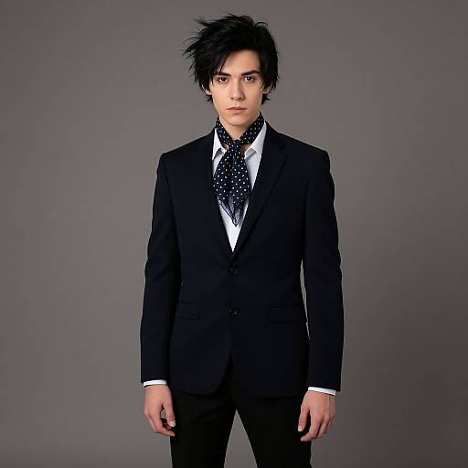 Edward Scissorhands Inspired Formal Portrait