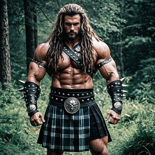 Berserker Heracles Cosplay Costume Design
