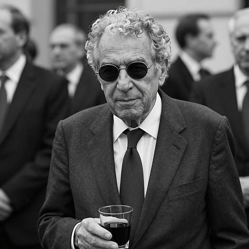 Classic Portrait of an Older Gentleman