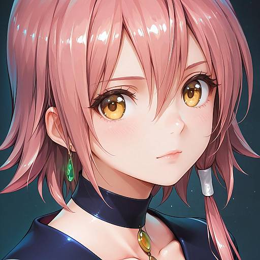 Illustration of Haruhara haruko, flcl in the style of Wacchi