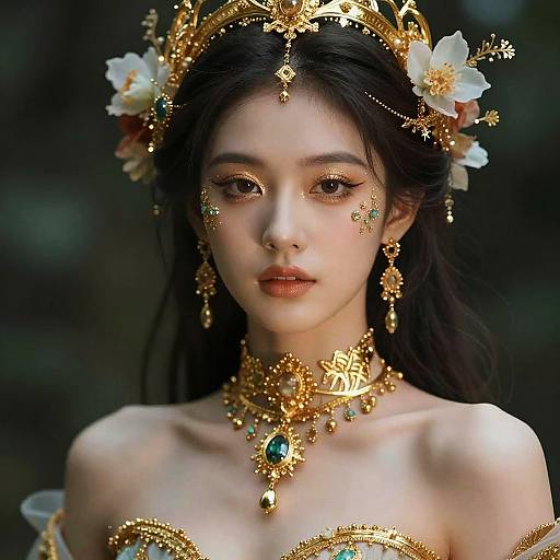 Ethereal Beauty: Nature Meets Art