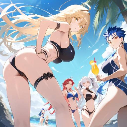 Summer Fun with Cu Chulainn and Friends
