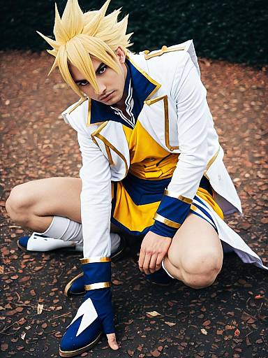 Realistic Mirio Togata Cosplay Photo