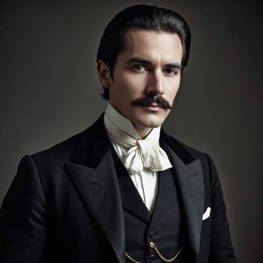 Elegant 19th Century Formal Attire