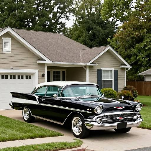1959 Chevrolet Bel Air Classic Car