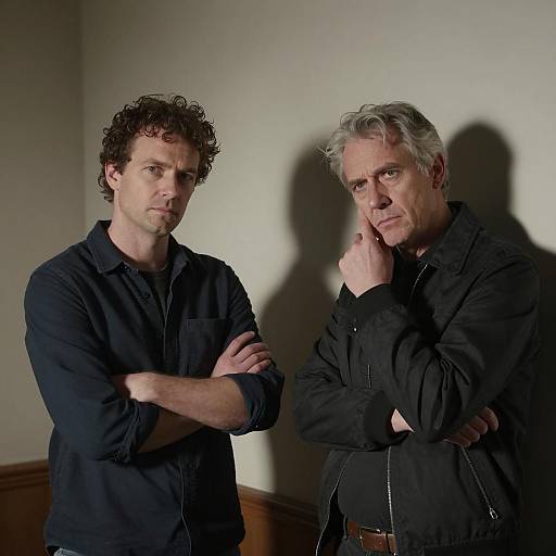 Serious Encounter in Dim Light