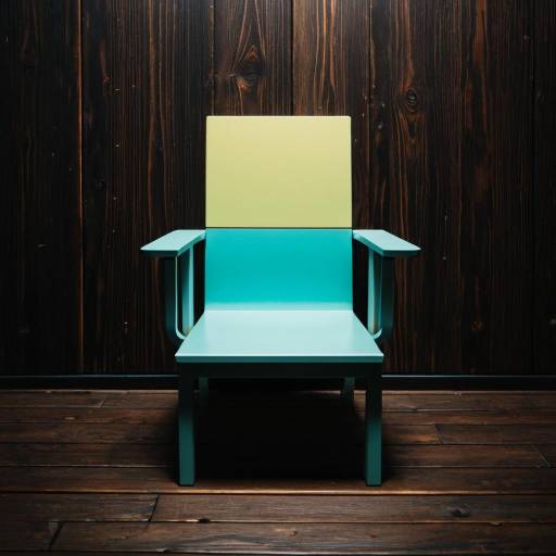 Colorful Artistic Small Chair