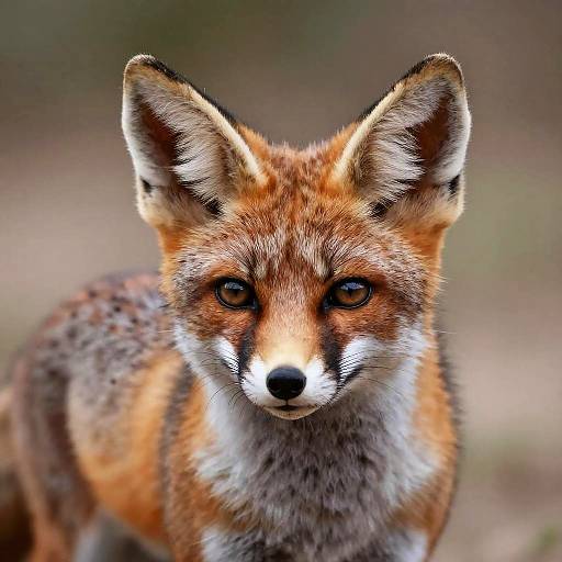 Realistic Fennec Fox Masterpiece