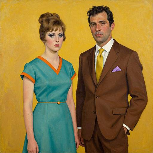 Fred Calleri's 1964 Formal Portrait