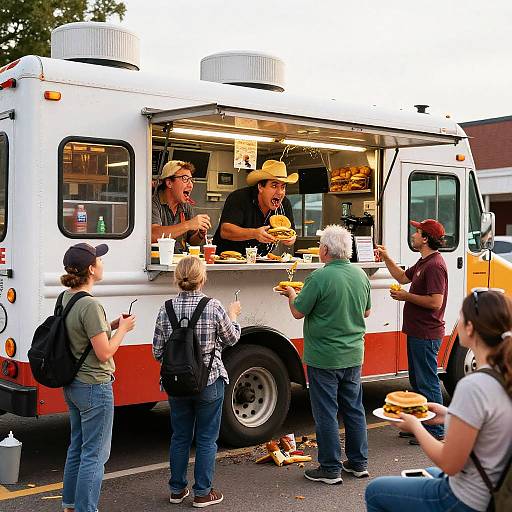 Chaotic Country Style Breakfast Truck