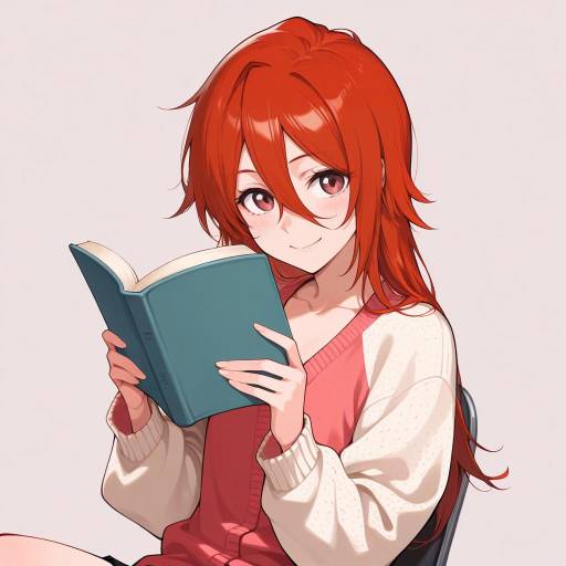 Bohemian Beauty with Freckles and Books Bohemian Beauty with Freckles and Books
