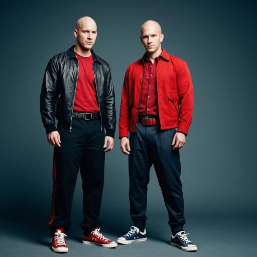 Bald Celebrity Boys Costume Parody