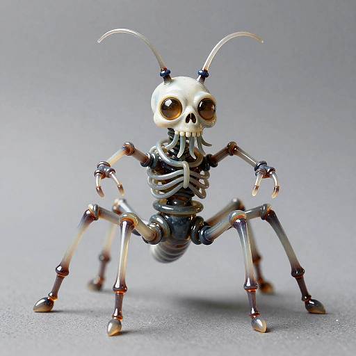 Pyroglass Octopedal Pyroclastic Skeletal Crawler