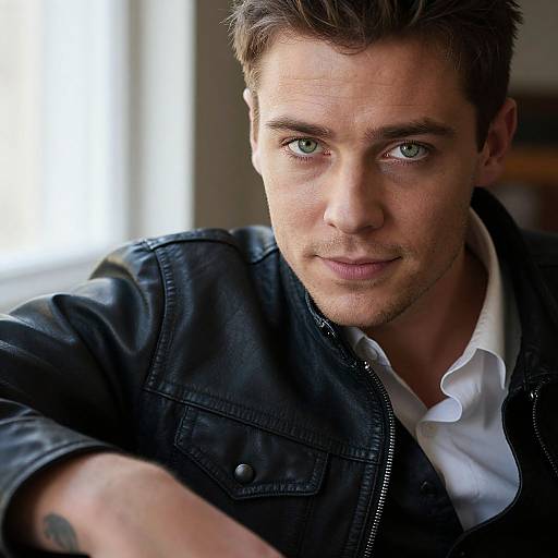 Striking Celtic Man Portrait