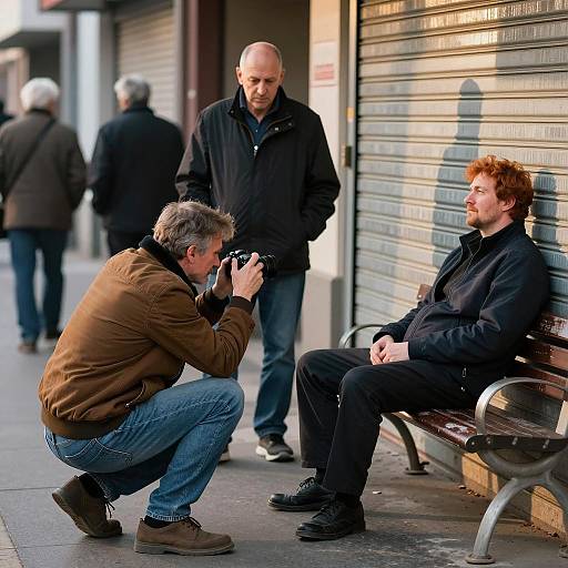 Street Scene: Capturing Everyday Moments