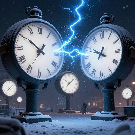 Epic Battle of Static Clocks