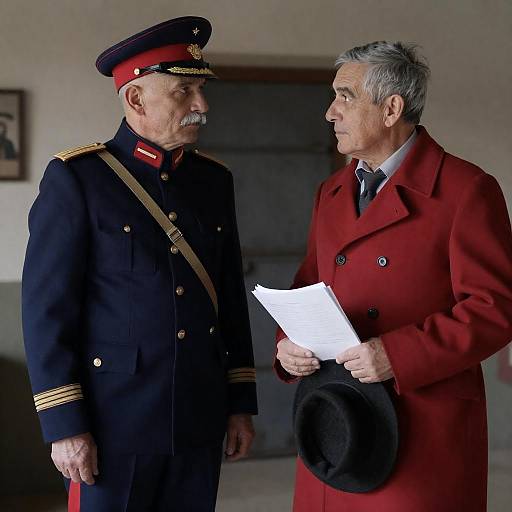 Portrait of Two Distinguished Gentlemen