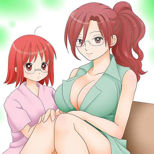 Illustration of Aozaki touko, kara no kyoukai in the style of Yuzuna99