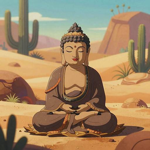 Stoic Armadillo Mystic Meditation