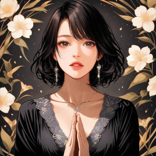 Realistic Portrait of Matsumoto Rangiku