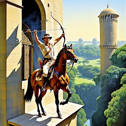 Indy-Style Retro Archer 80s Cover