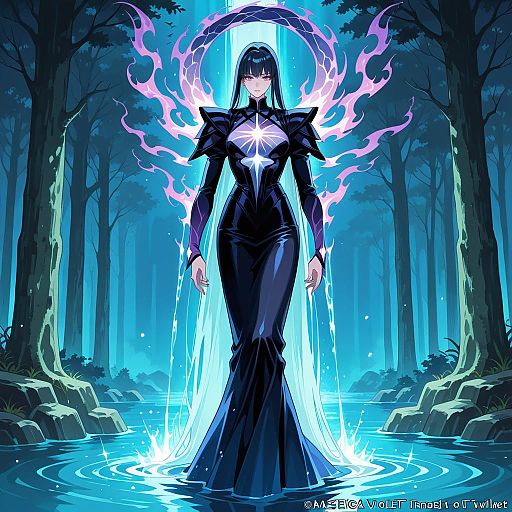 Enchanted Tree Spirit by Stardust Waterfall Enchanted Tree Spirit by Stardust Waterfall