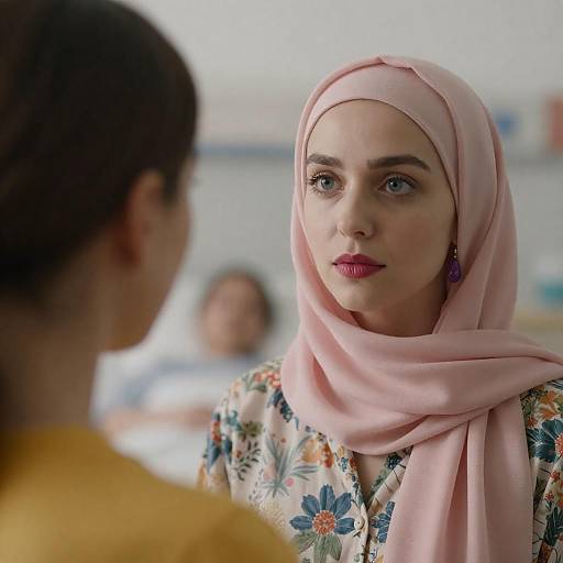 Intimate Hospital Interaction with Women